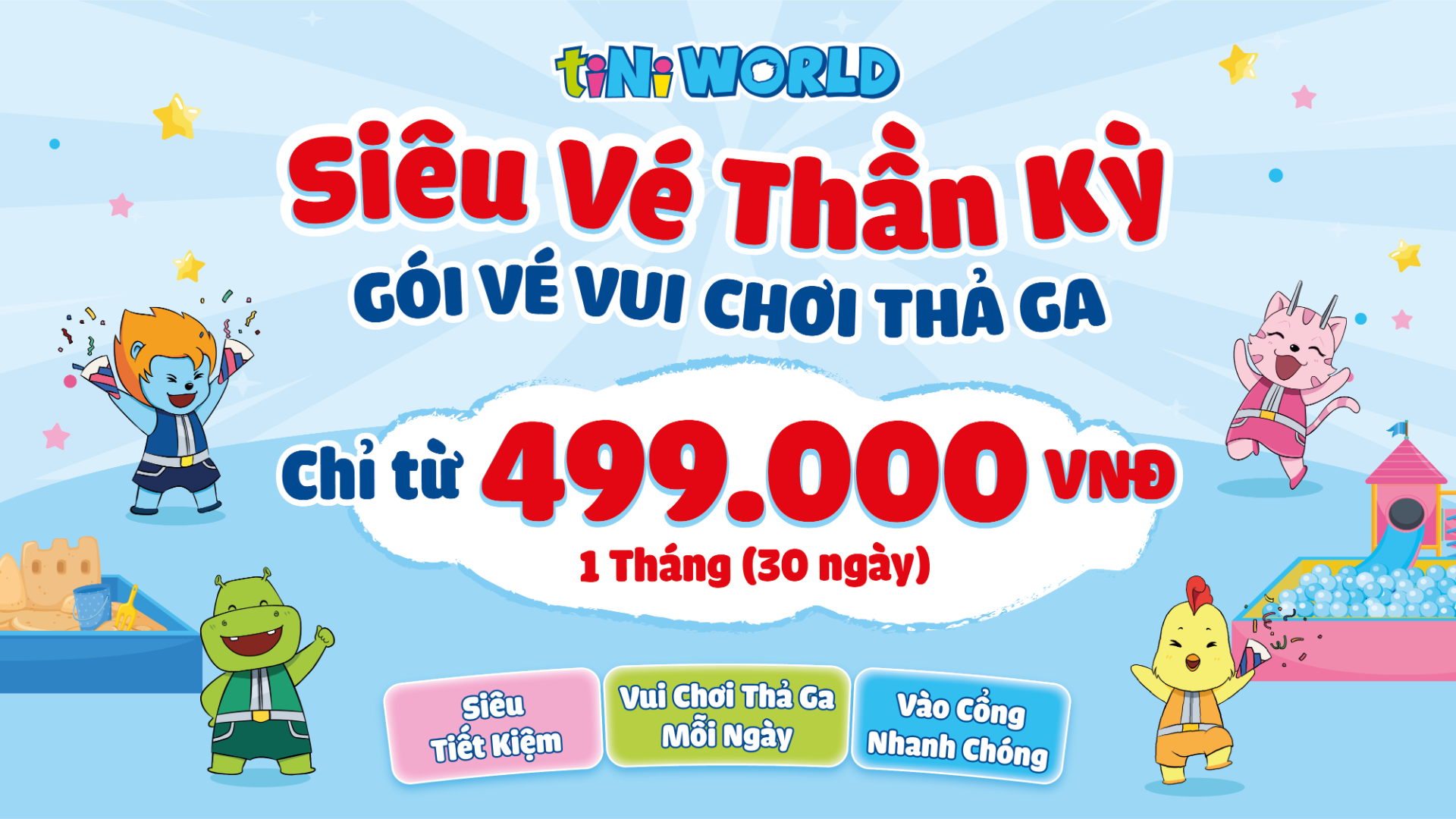 Siêu vé thần kỳ - Magic Key tiNiWorld